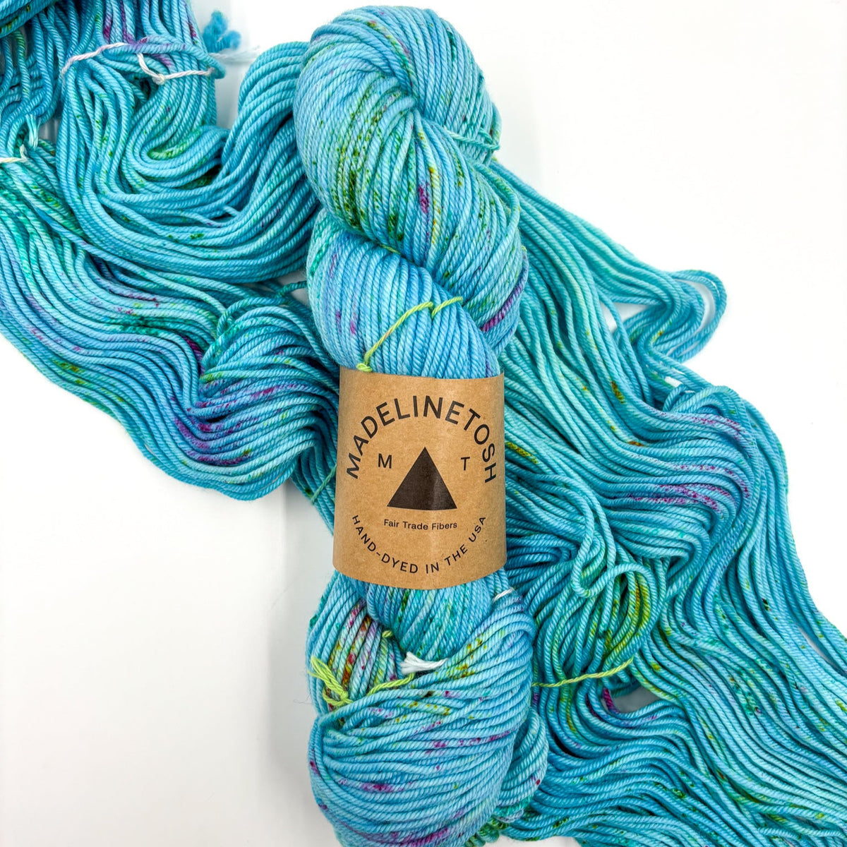 Madelinetosh Tosh Vintage Yarn - Custom: JBW: HI Love Yarn
