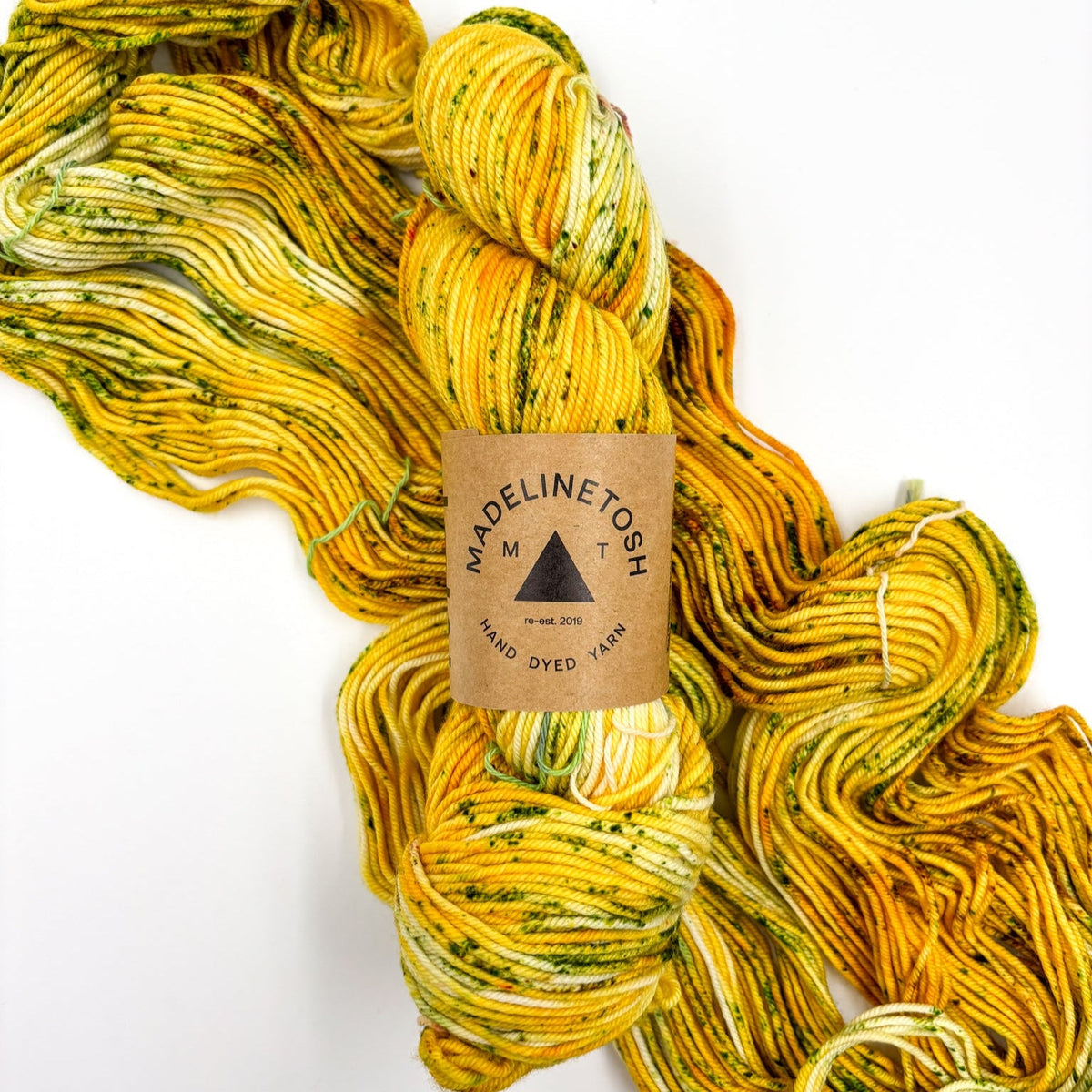 Madelinetosh Woolcycle Sport Yarn - Dye To Order - Custom: JBW: Iowanna Knit - Zoom Image