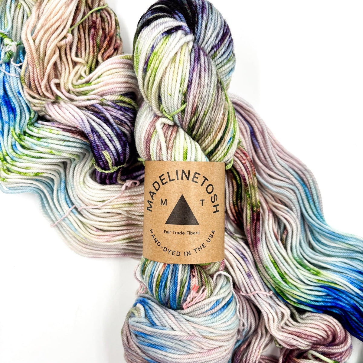 Madelinetosh Woolcycle Sport Yarn - Dye To Order - Custom: JBW: KYC (Kentucky Yarn Chicken) - Zoom Image