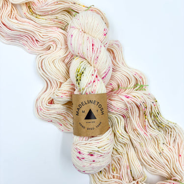 Madelinetosh Tosh Sock Yarn - Custom: JBW: Magnolias on my Mind