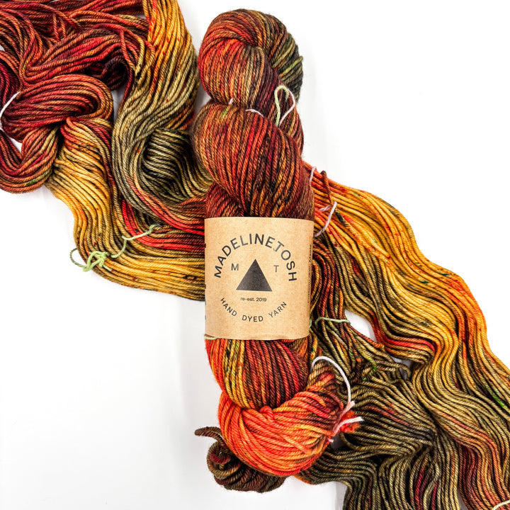 Madelinetosh Tosh Sock Yarn - Custom: JBW: Maple Harvest - Zoom Image