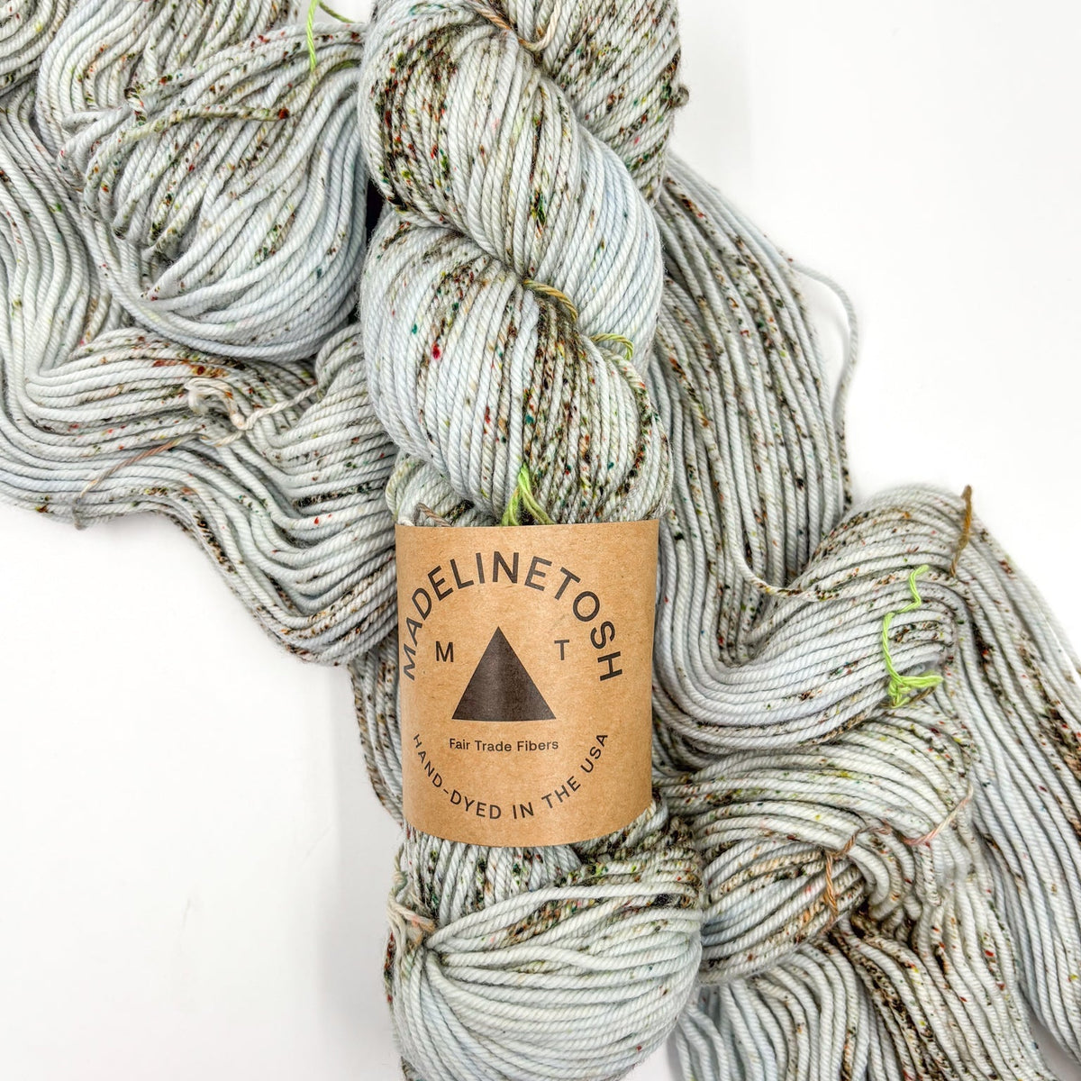 Madelinetosh Tosh Sock Yarn - Custom: JBW: Massachustitch - Zoom Image
