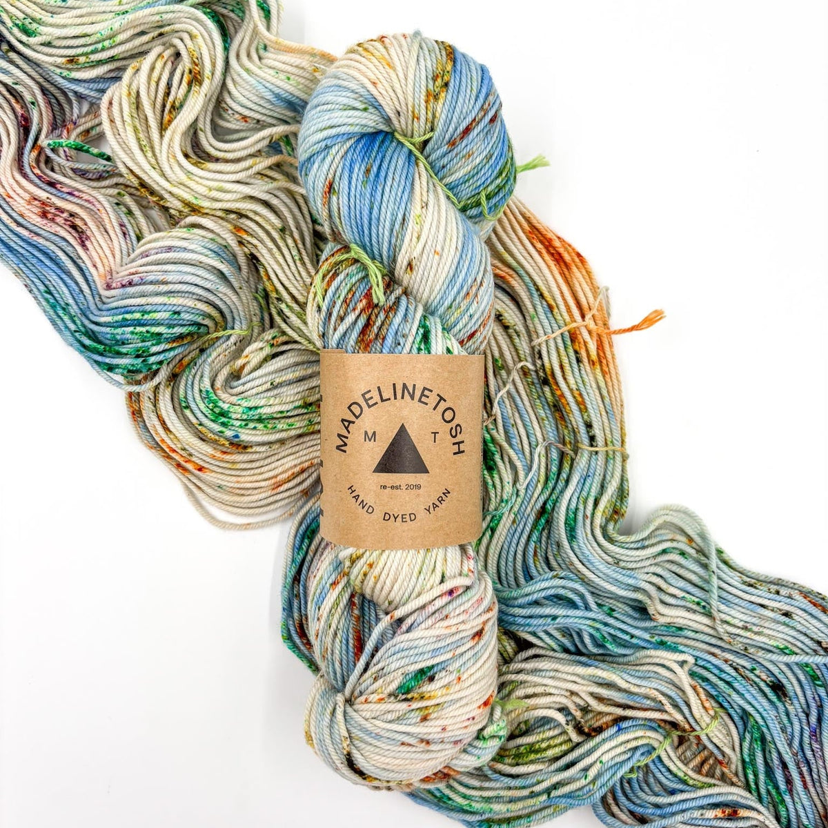 Madelinetosh Tosh Vintage Yarn - Custom: JBW: More Than The Shore - Zoom Image
