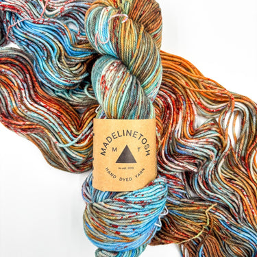 Madelinetosh Tosh Sock Yarn - Custom: JBW: This Yarn Is OK