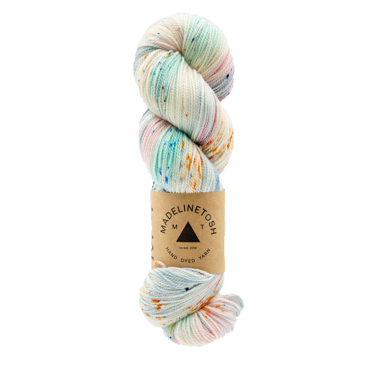 Madelinetosh Tosh Sock Yarn - Shell Yeah
