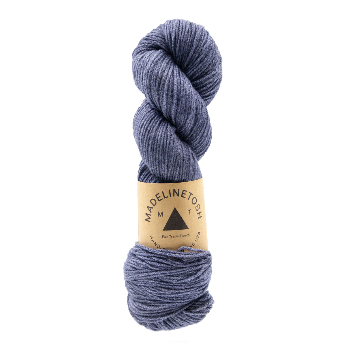 Madelinetosh Wool + Cotton Yarn - Ink
