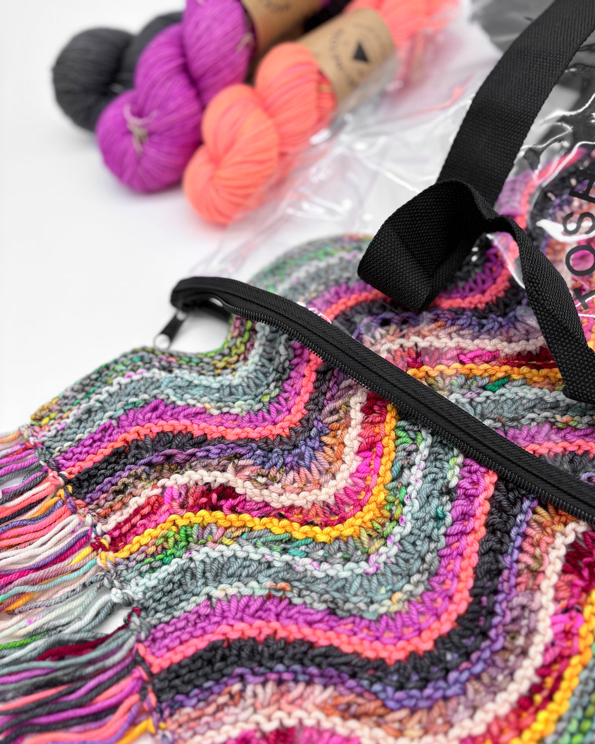 Madelinetosh Mood Blanket - 2025 Mood Blanket
