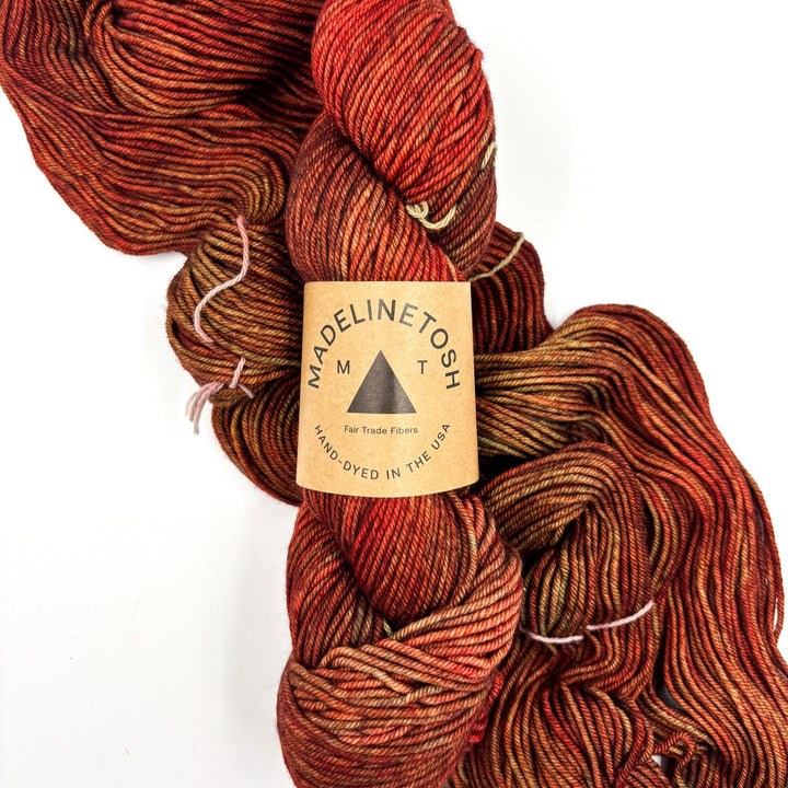 Madelinetosh Tosh Merino Light Yarn - Custom: JBW: Old Bay Skein - Zoom Image