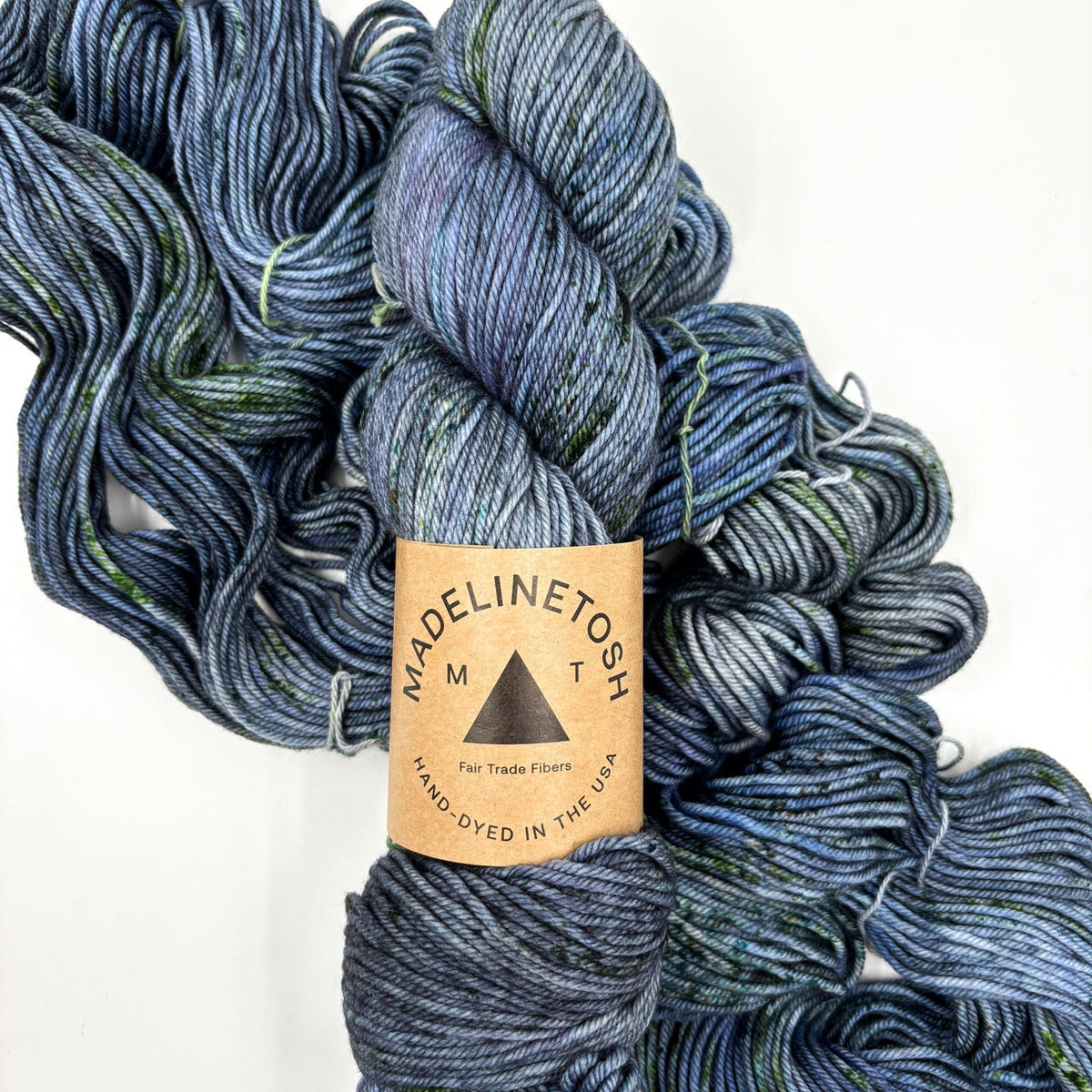 Madelinetosh Tosh Sock Yarn - Custom: JBW: Mountain Mama - Zoom Image
