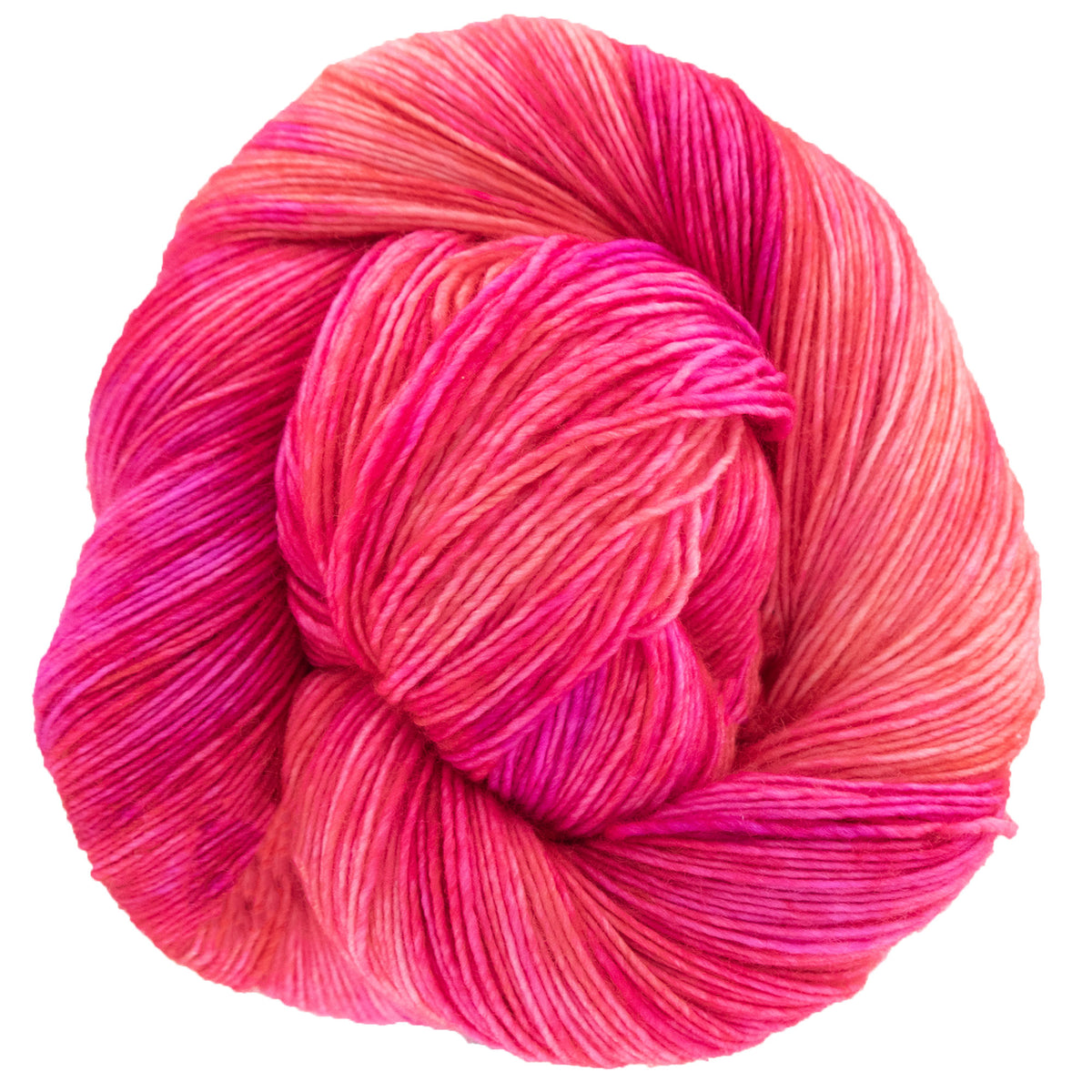 Madelinetosh Tosh Merino Light Yarn - Plastic Flamingo - Zoom Image
