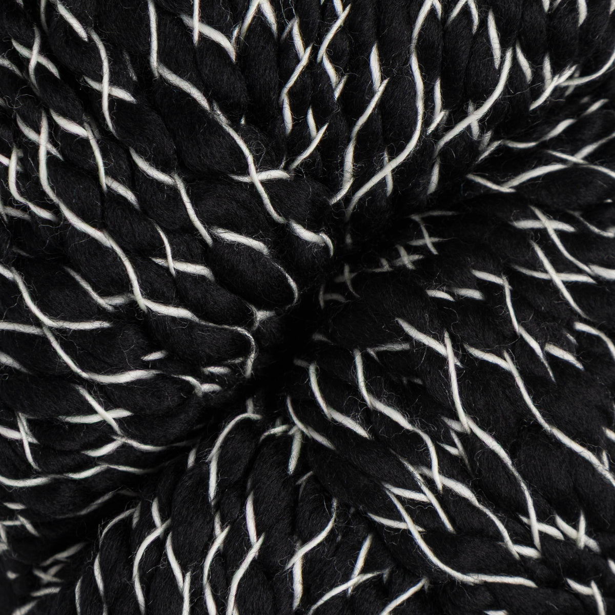 Malabrigo Caracol Yarn - 063 Natural on Black
