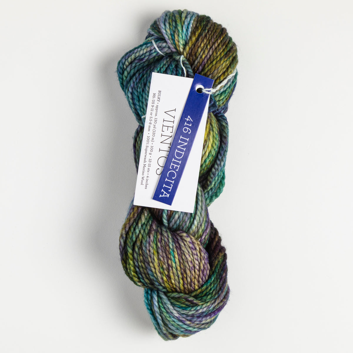 Malabrigo Vientos Yarn - 416 Indiecita
