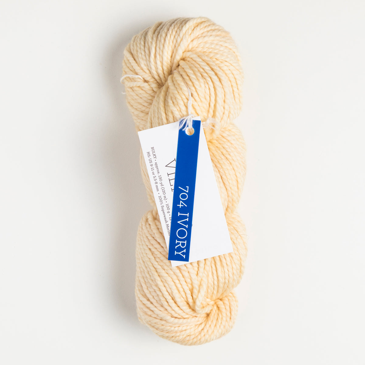 Malabrigo Vientos Yarn - 704 Ivory
