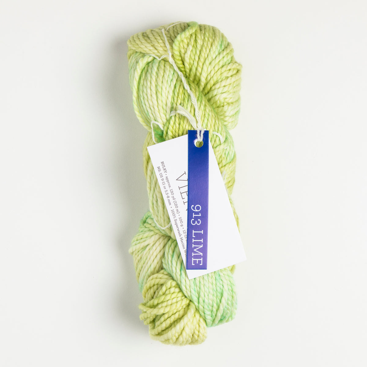 Malabrigo Vientos Yarn - 913 Lime
