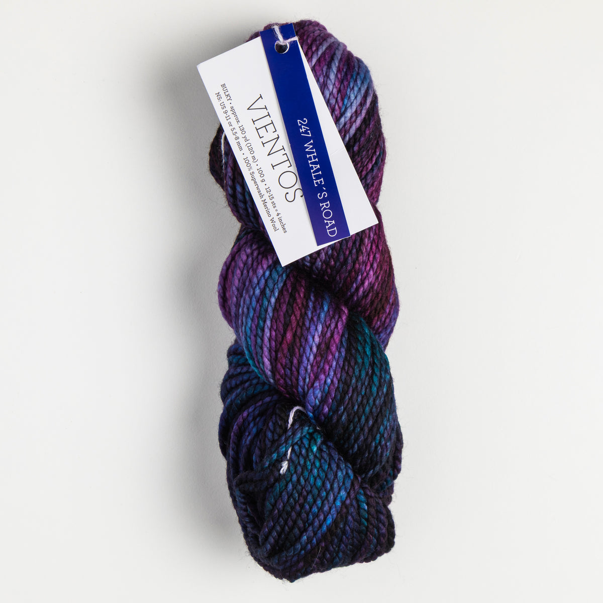 Malabrigo Vientos Yarn - 247 Whale's Road
