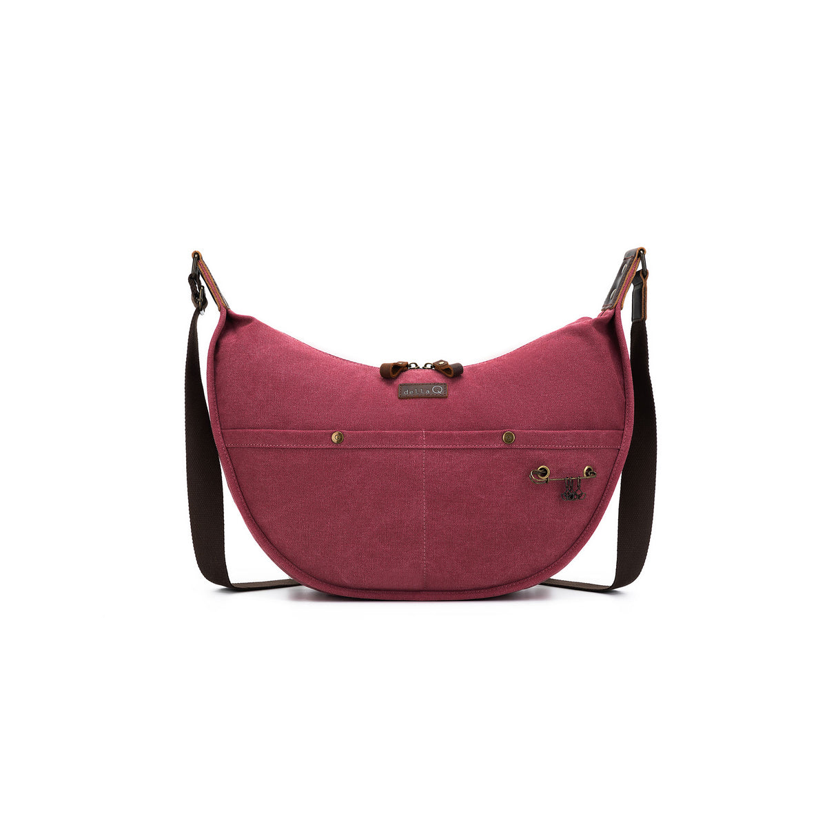 della Q Adella Sling - Maroon
