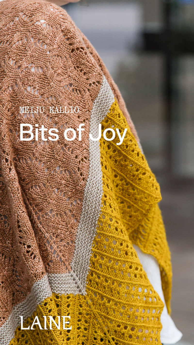 Laine Magazine Meiju Kallio  Books - Entwined: Cables, Lace and Knitted Textures
