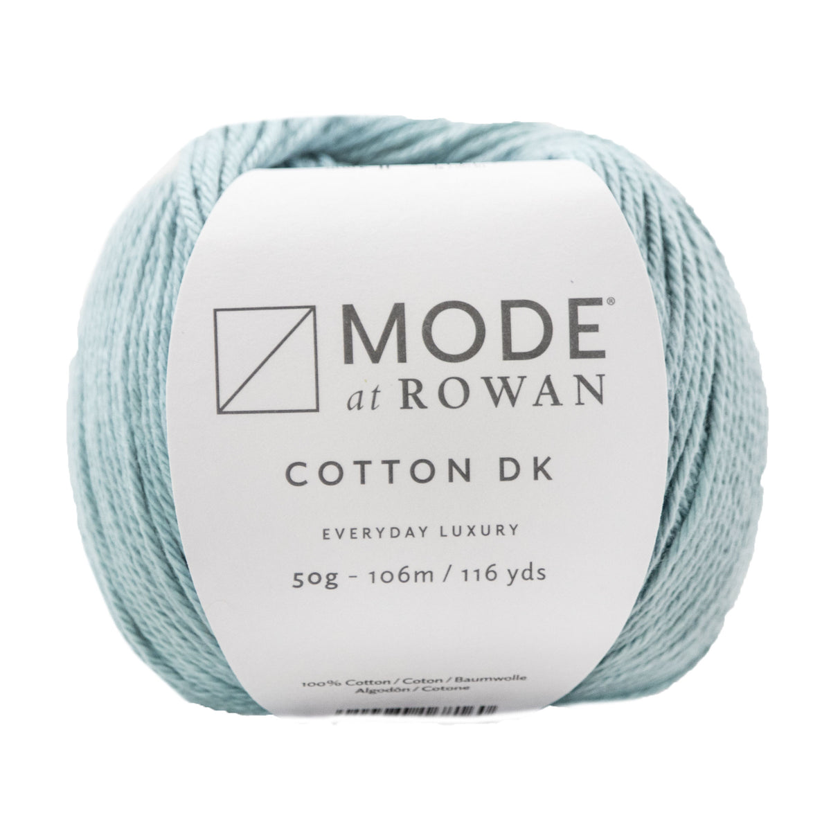 Rowan Mode at Rowan Cotton DK Yarn - 013 Celeste
