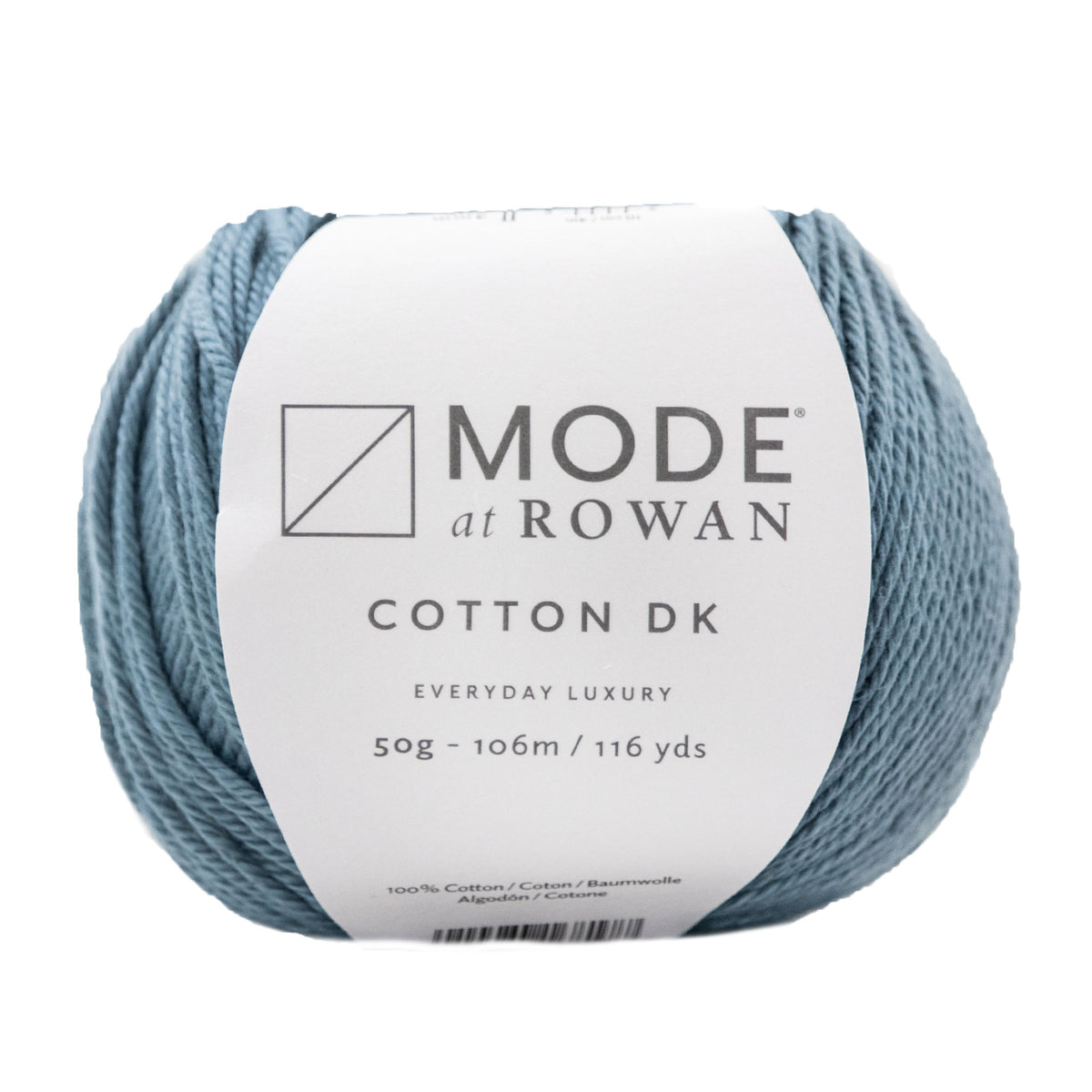 Rowan Mode at Rowan Cotton DK Yarn - 014 Denim
