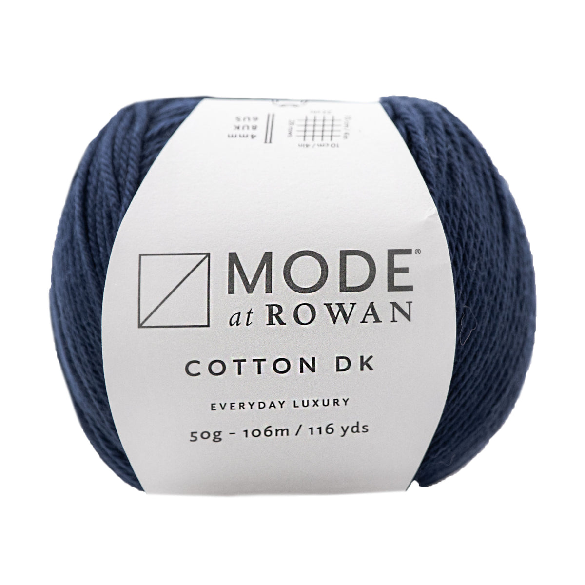 Rowan Mode at Rowan Cotton DK Yarn - 015 Sapphire
