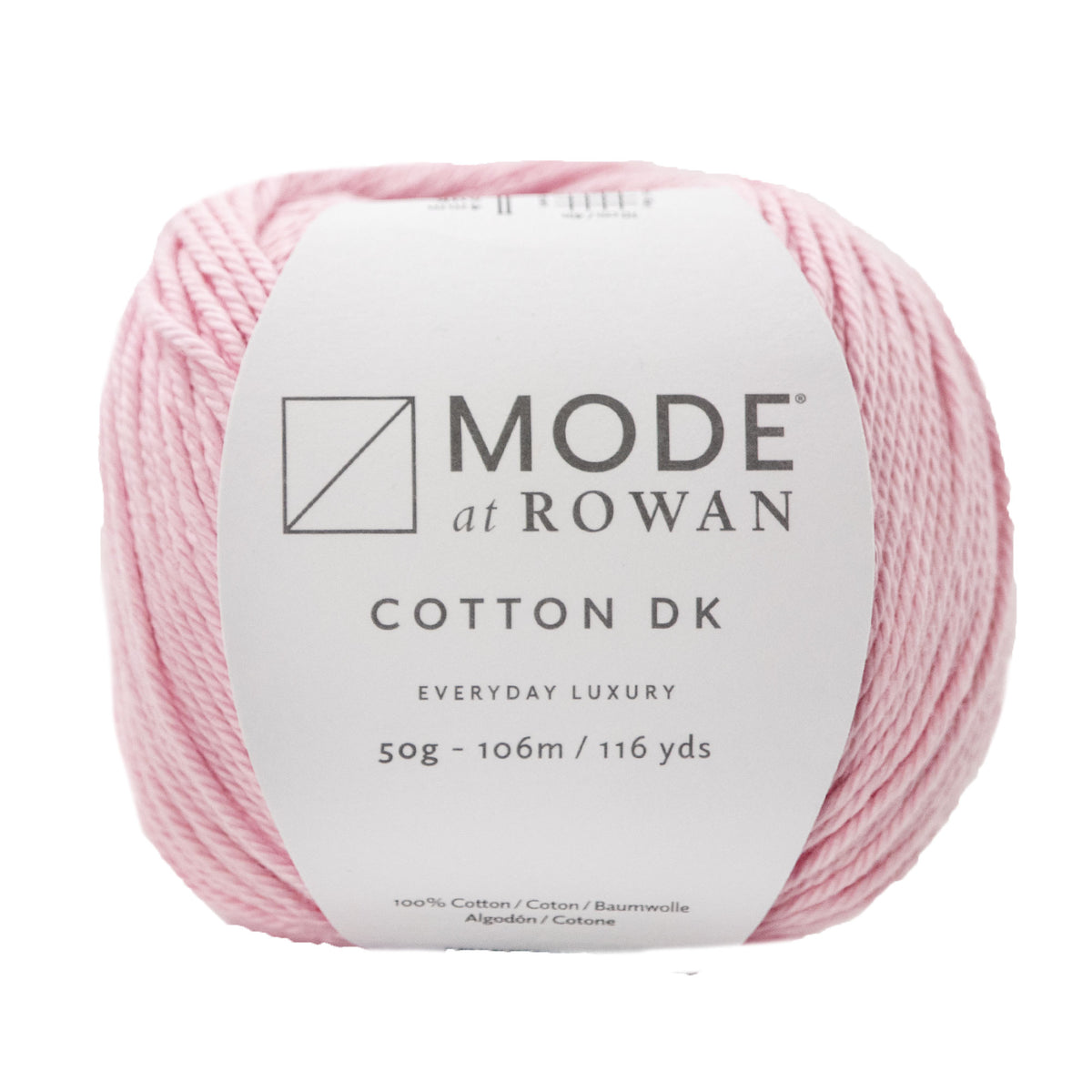 Rowan Mode at Rowan Cotton DK Yarn - 017 Bubblegum
