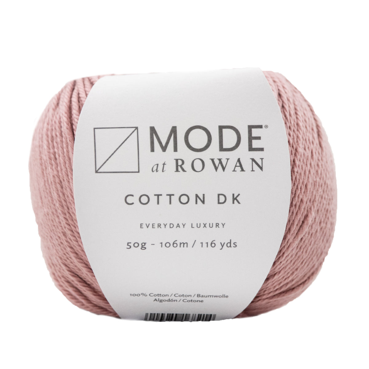 Rowan Mode at Rowan Cotton DK Yarn - 018 Crepe
