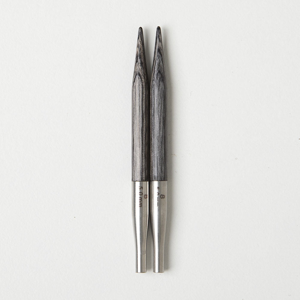 Knit Picks Resilience Obsidian Interchangeable Short Tip US 8 (5.00 mm)
