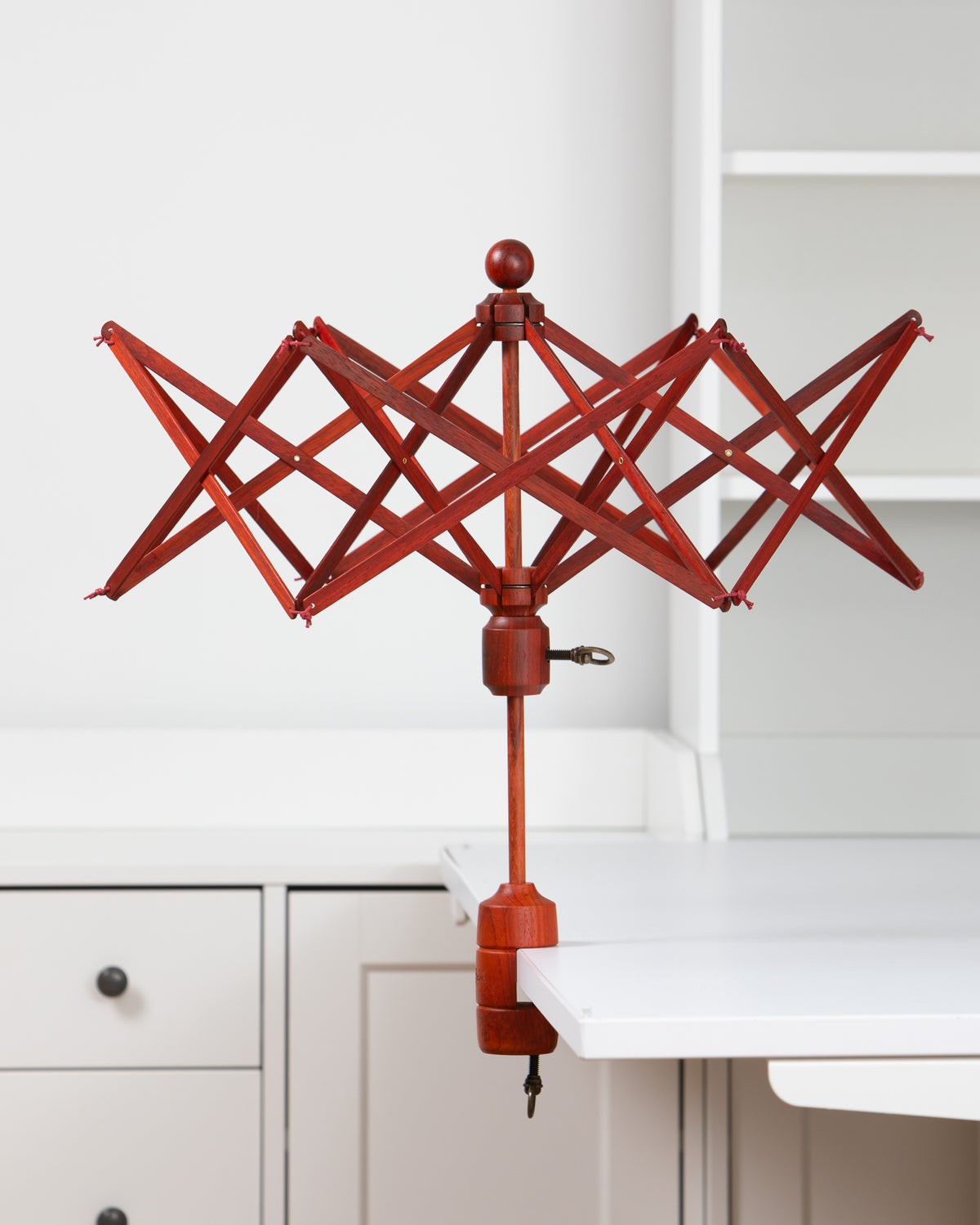 Knit Picks Yarn Swift - Red Padauk
