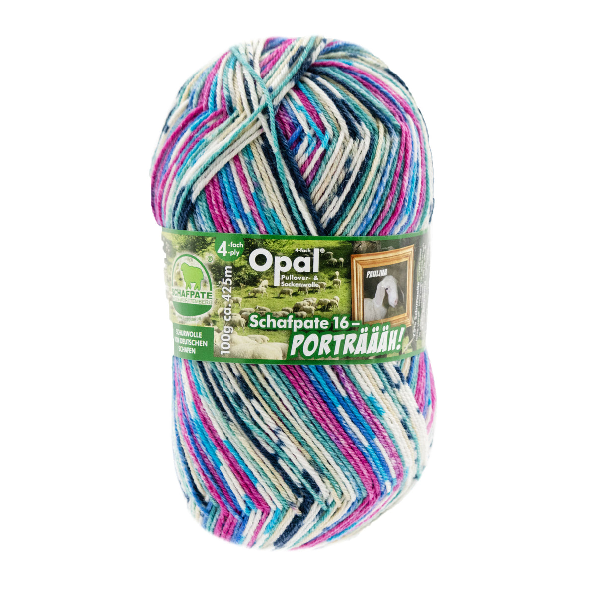 Opal Schafpate 16 - PORTRAAAH! Yarn - 11454 - Paulina

