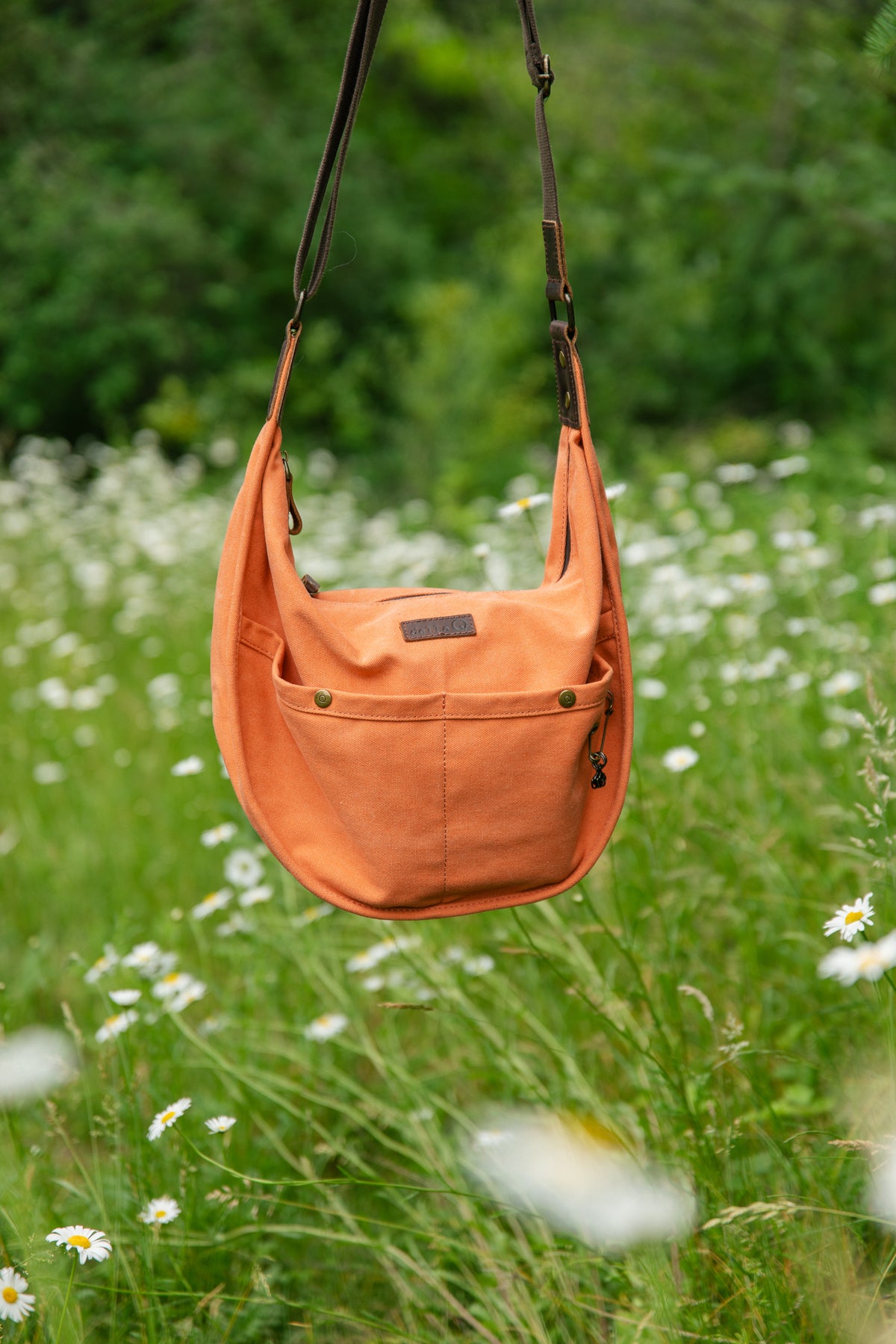 della Q Adella Sling - Orange
