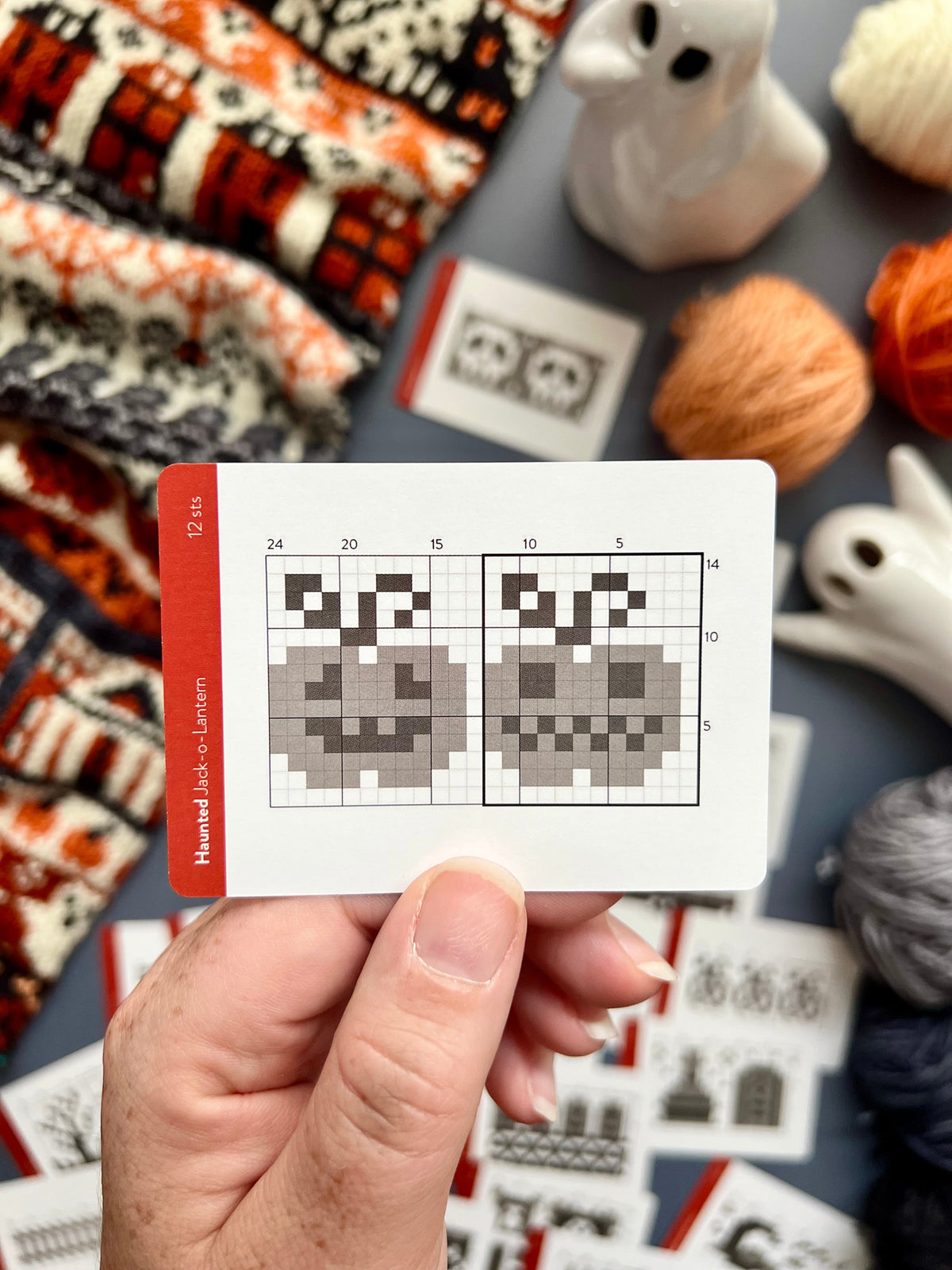 Pacific Knit Co. Haunted Doodle Card Deck
