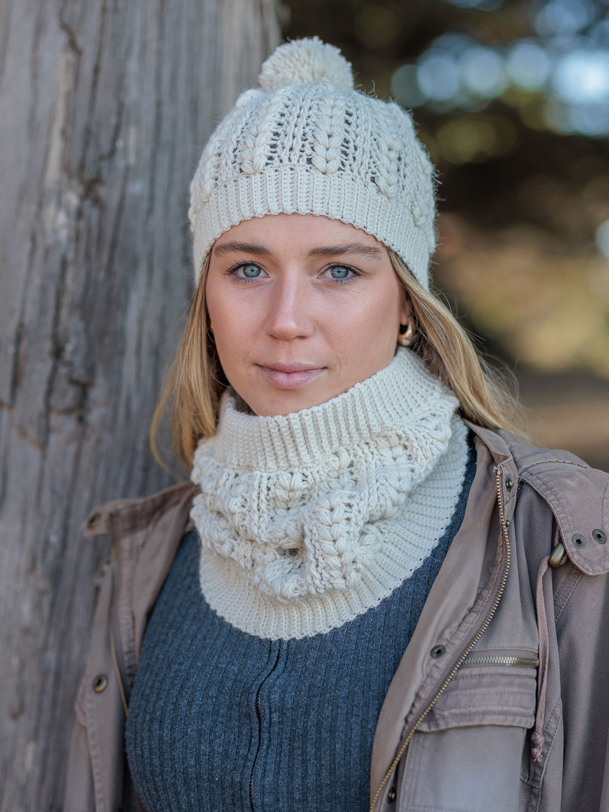 Yarn Citizen Penguin Tracks Hat & Cowl Set Kit
