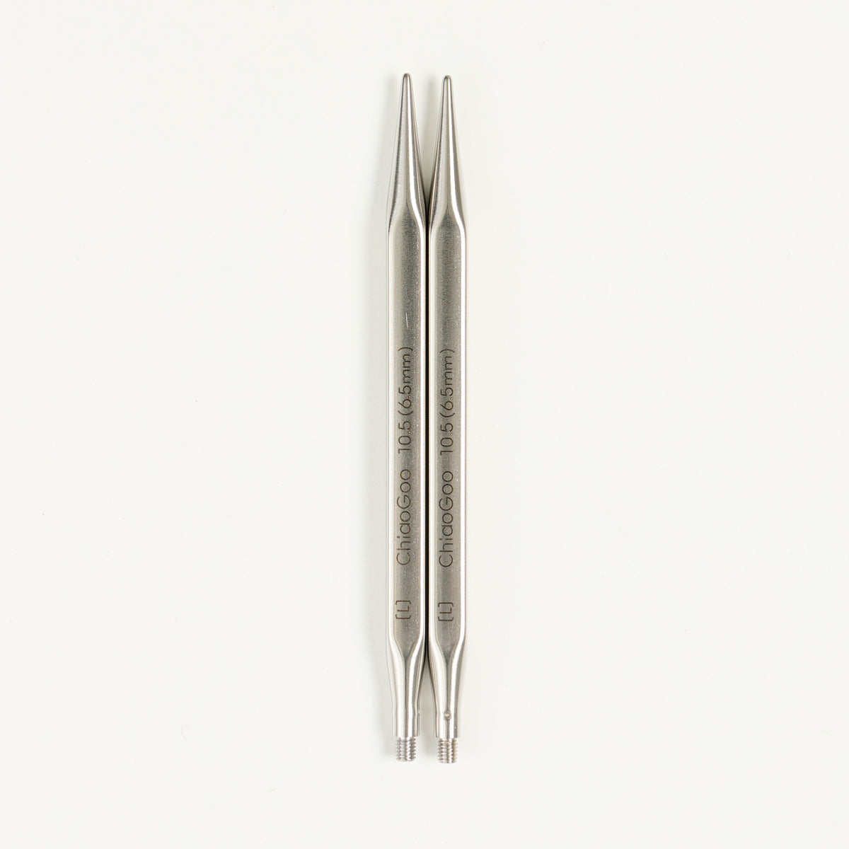 ChiaoGoo QUADS SS Lace Tips - US 10.5 (6.50mm) - 4" [L]
