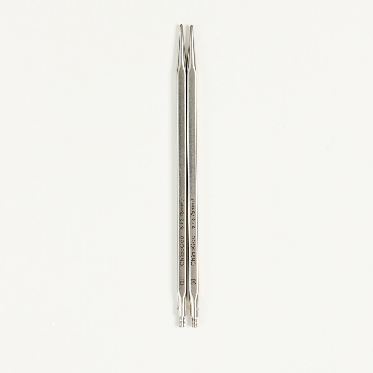 ChiaoGoo QUADS SS Lace Tips - US 5 (3.75mm) - 4" [S]
