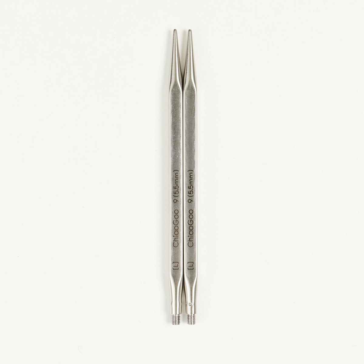 ChiaoGoo QUADS SS Lace Tips - US 9 (5.50mm) - 4" [L]
