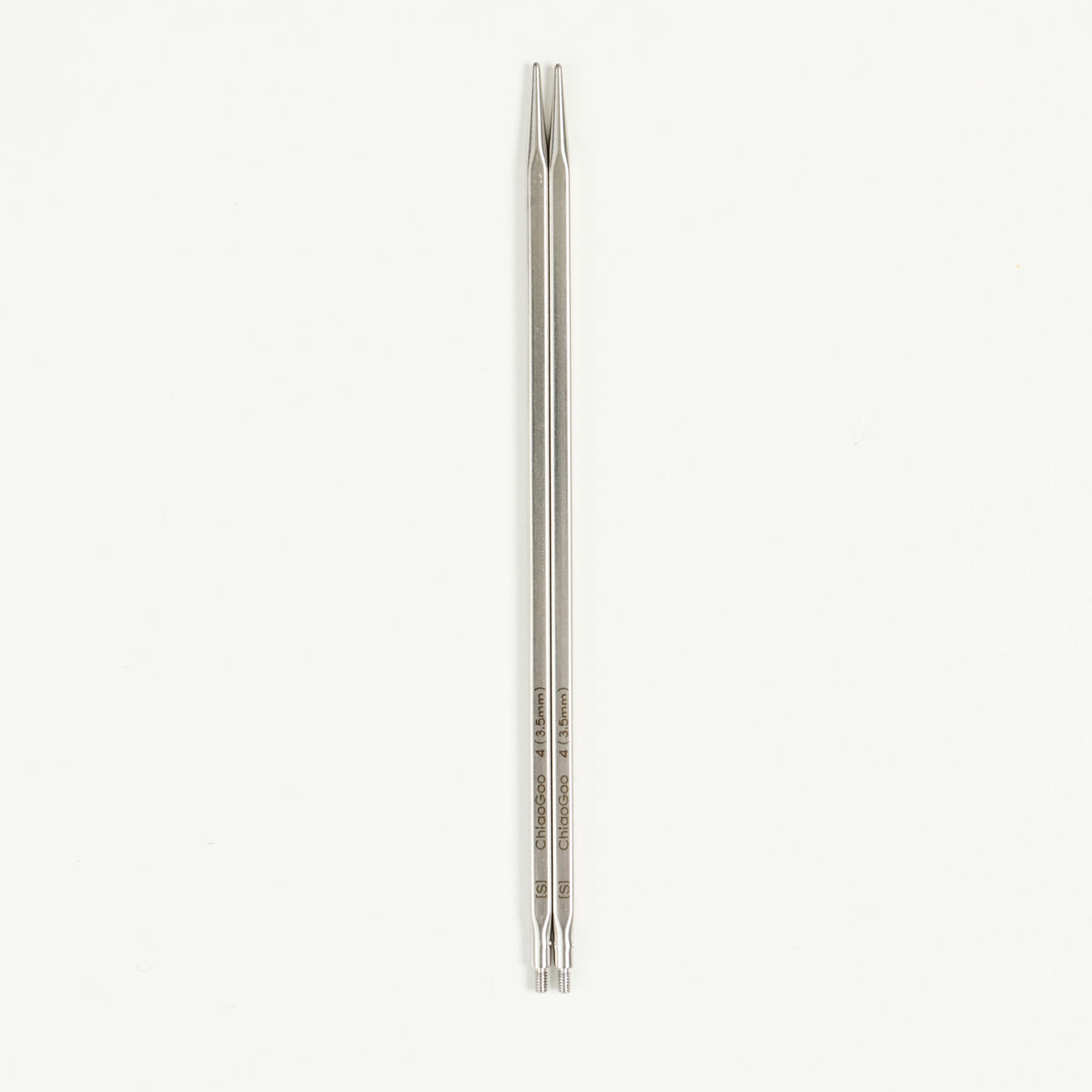 ChiaoGoo QUADS SS Lace Tips - US 4 (3.50mm) - 5" [S]
