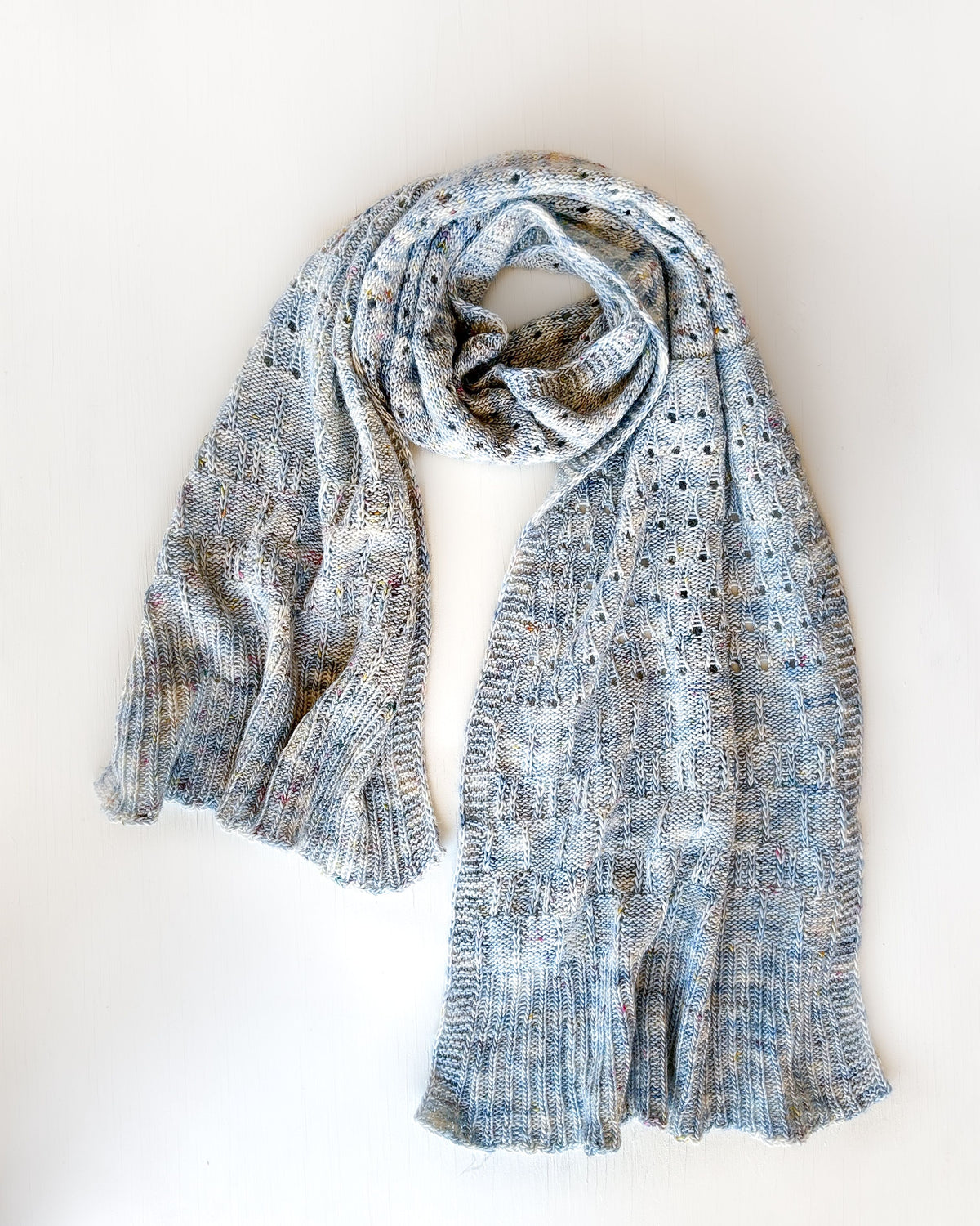 Madelinetosh Tosh Patterns - Rainbeam Shawl - PDF Download

