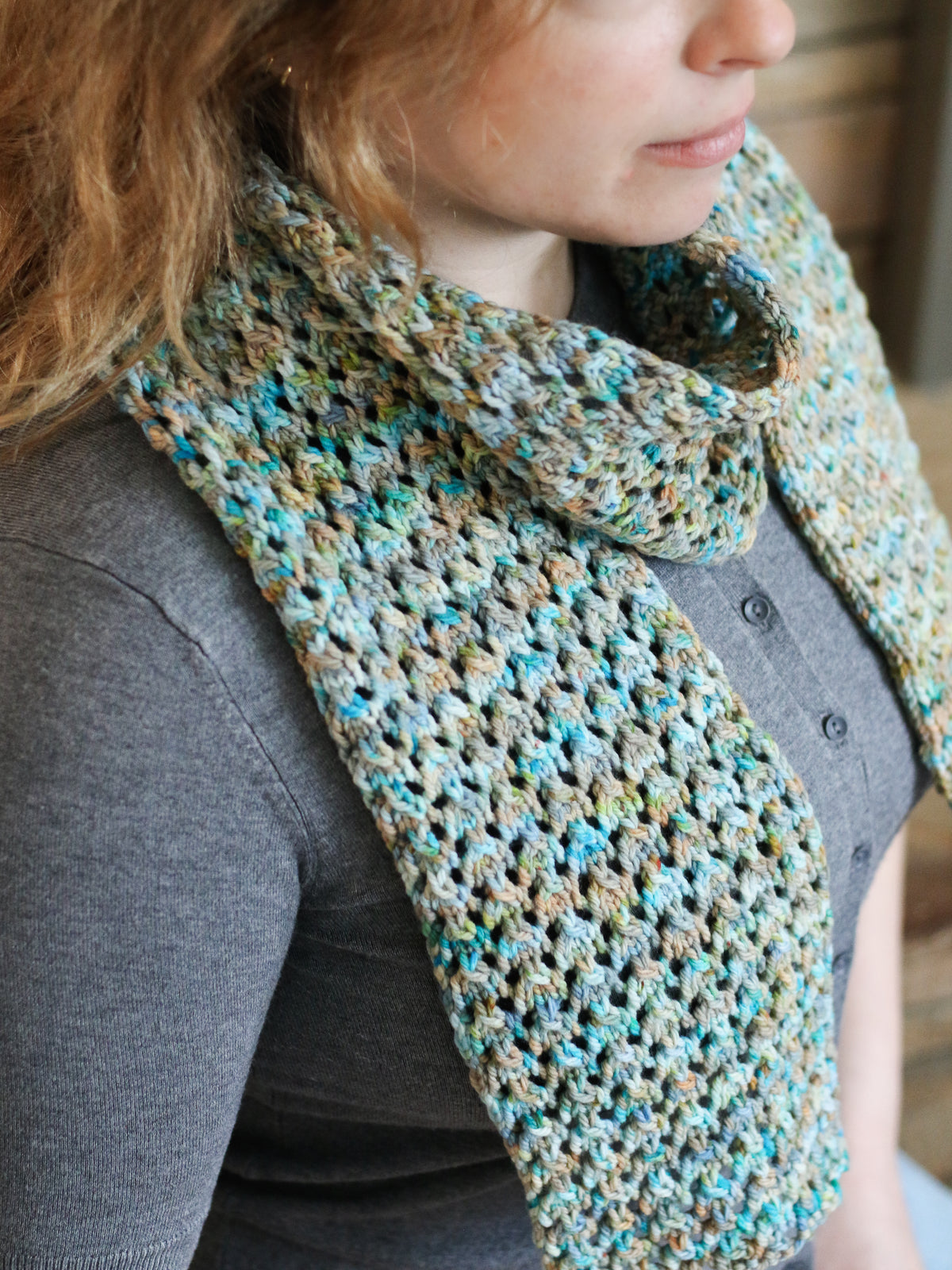 Modern Daily Knitting x Madelinetosh Atlas Kits - Rodeo Ride Scarf
