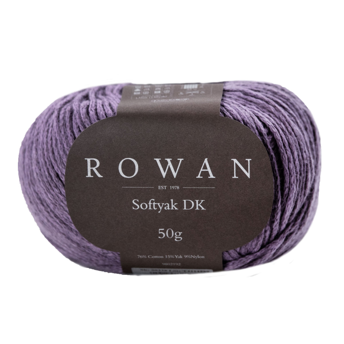 Rowan Softyak DK Yarn - 238 Heath
