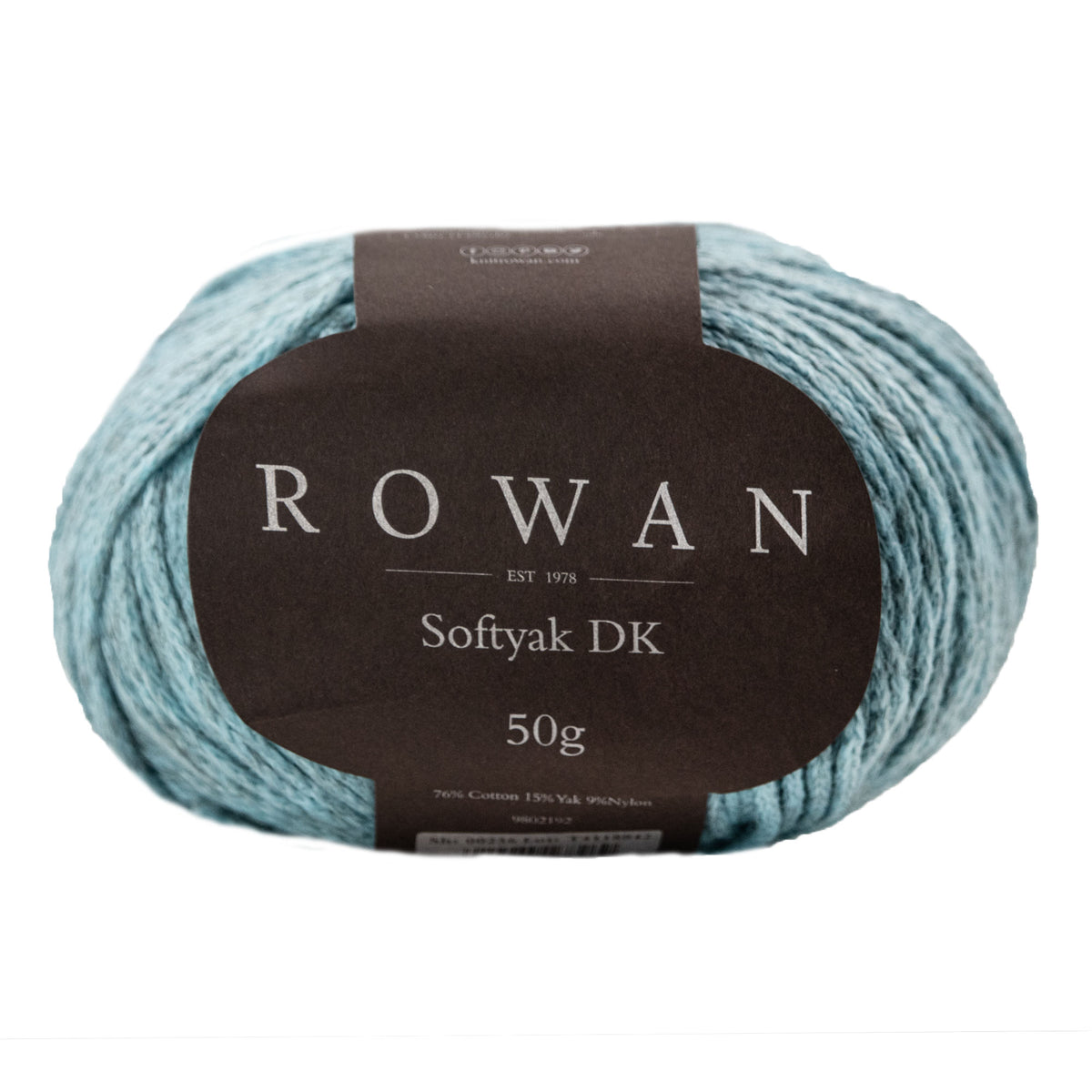 Rowan Softyak DK Yarn - 256 Water
