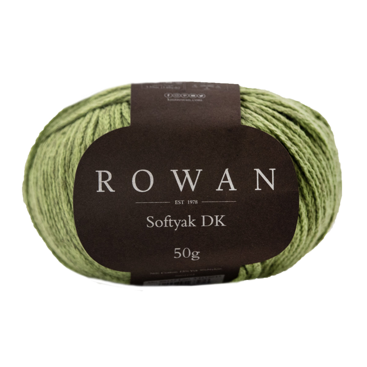 Rowan Softyak DK Yarn - 257 Moss
