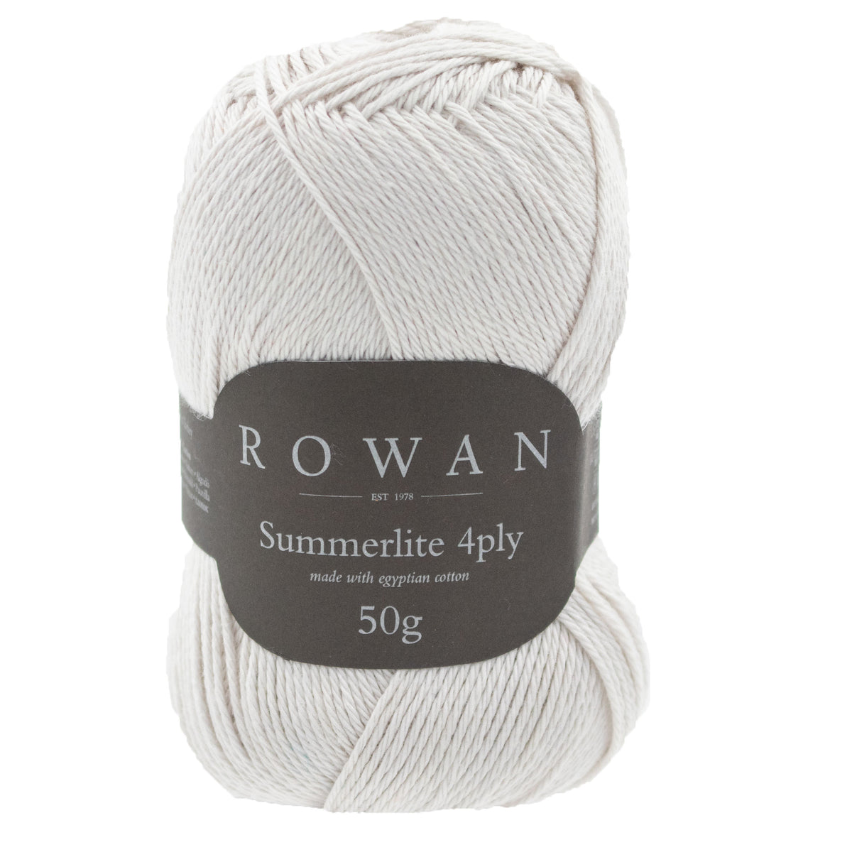 Rowan Summerlite 4ply Yarn - 418 Washed Linen
