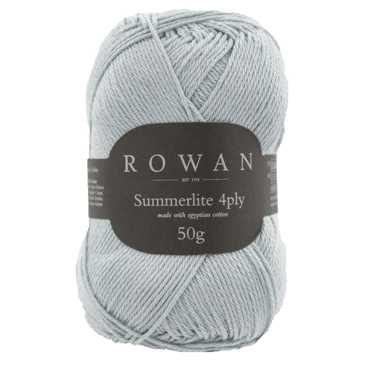 Rowan Summerlite 4ply Yarn - 419 Duck Egg
