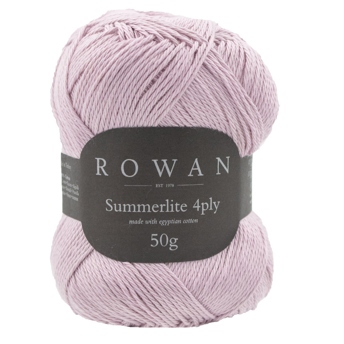 Rowan Summerlite 4ply Yarn - 420 Blushes
