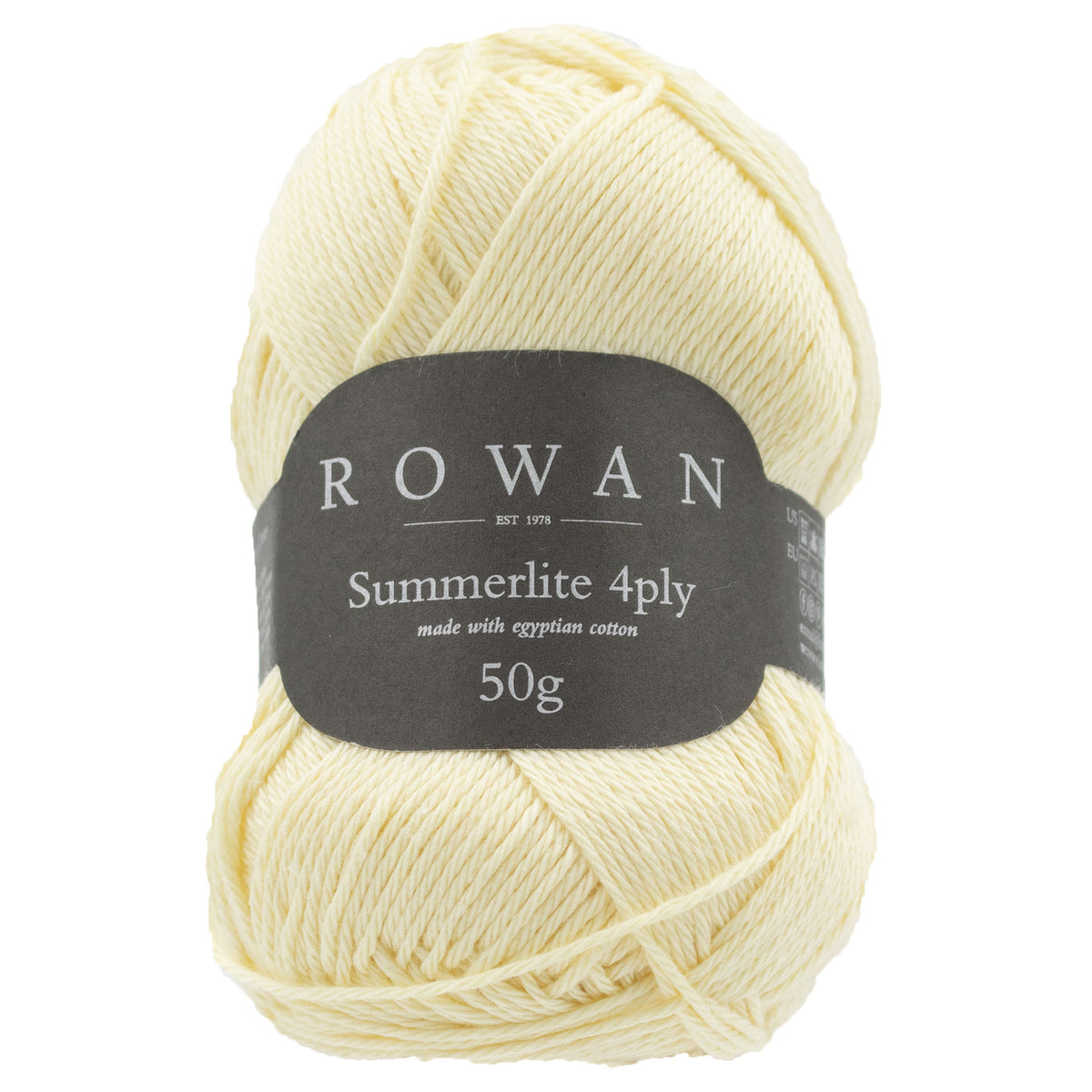 Rowan Summerlite 4ply Yarn - 421 Buttermilk
