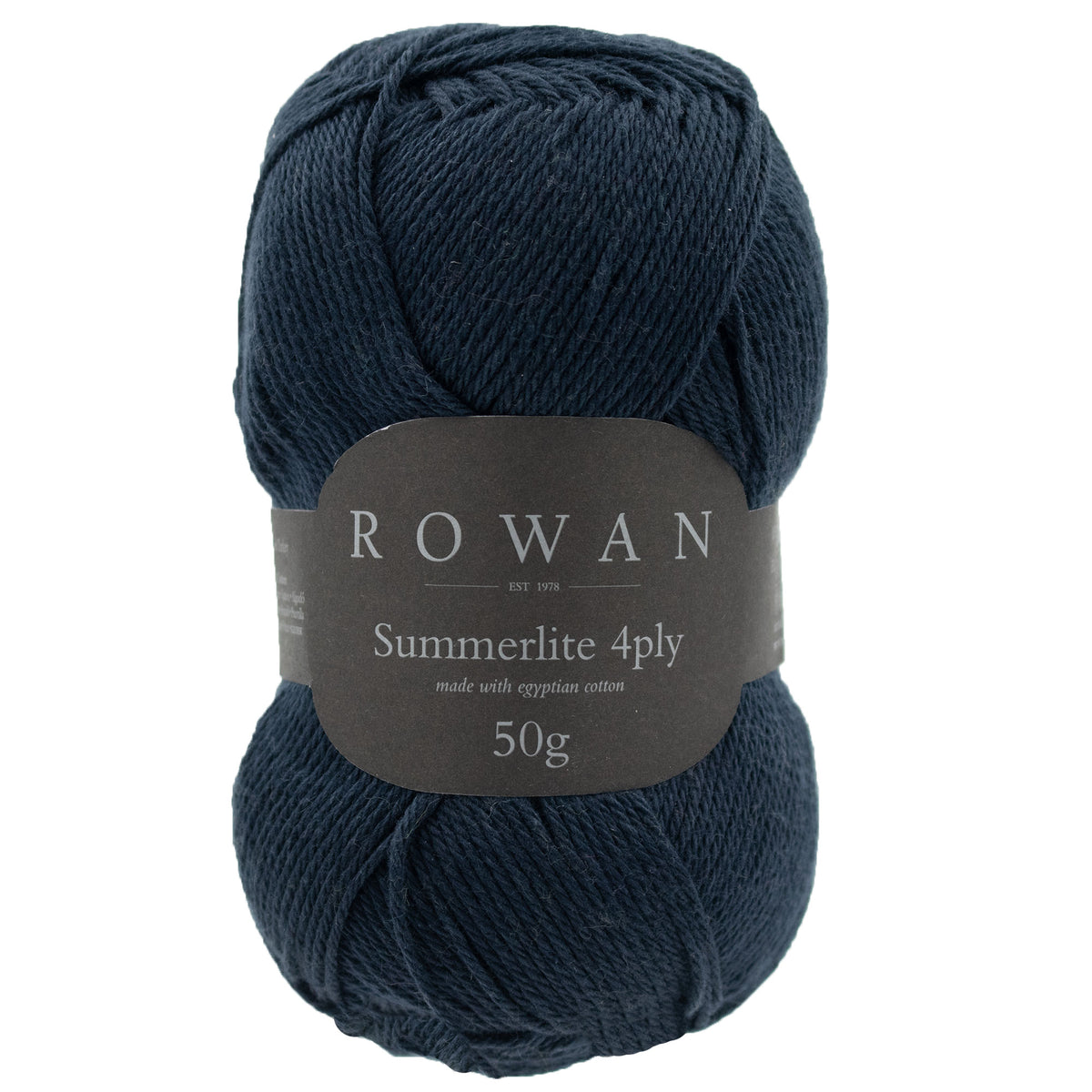 Rowan Summerlite 4ply Yarn - 429 Navy Ink
