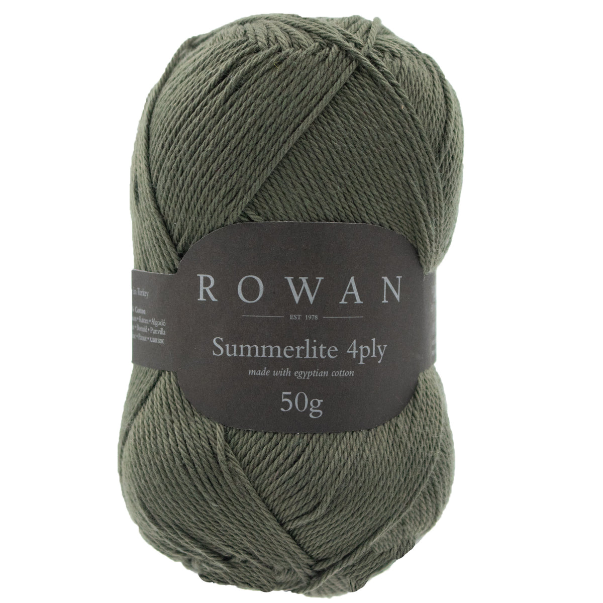 Rowan Summerlite 4ply Yarn - 431 Pepper Pot
