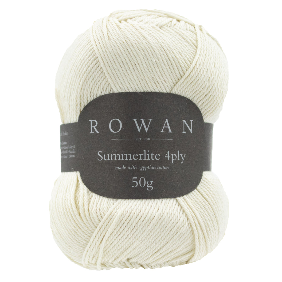 Rowan Summerlite 4ply Yarn - 437 Seashell
