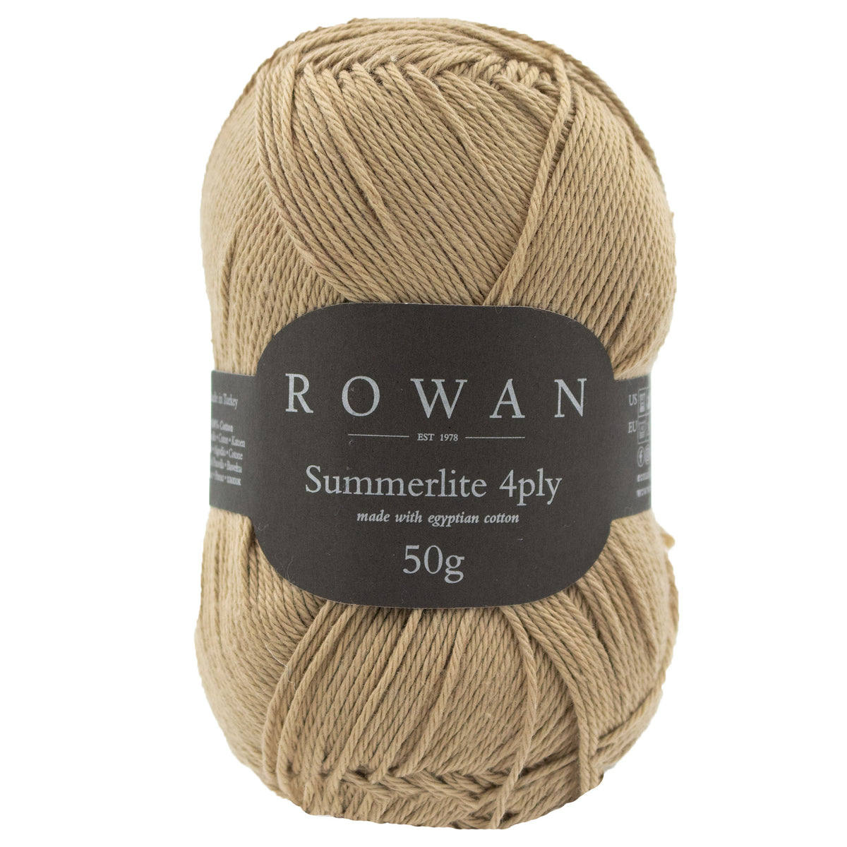 Rowan Summerlite 4ply Yarn - 438 Sand Dune

