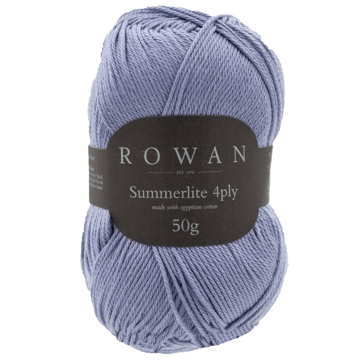 Rowan Summerlite 4ply Yarn - 456 Deep Lavender
